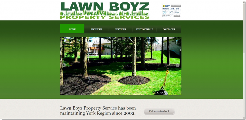 Lawnboyz Property Services - Holland Landing, Ontario