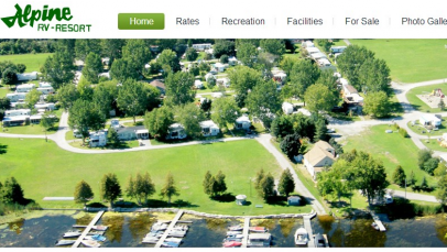 Alpine RV Resort - Lindsay, ON