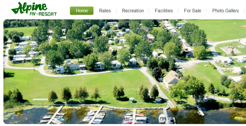 Alpine RV Resort - Lindsay, ON